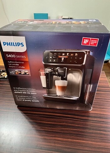 Philips 5447/90 ekspresso makinası