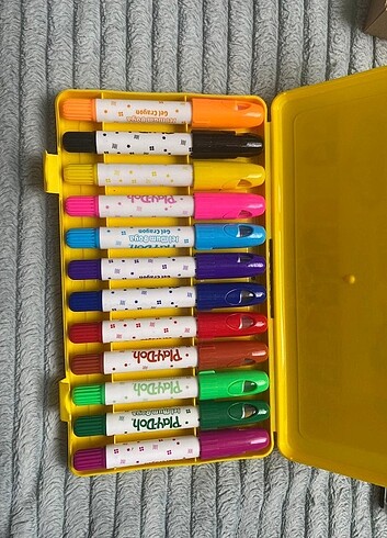 PLAYDOH jel mum boya seti 12'li - Görsel 2