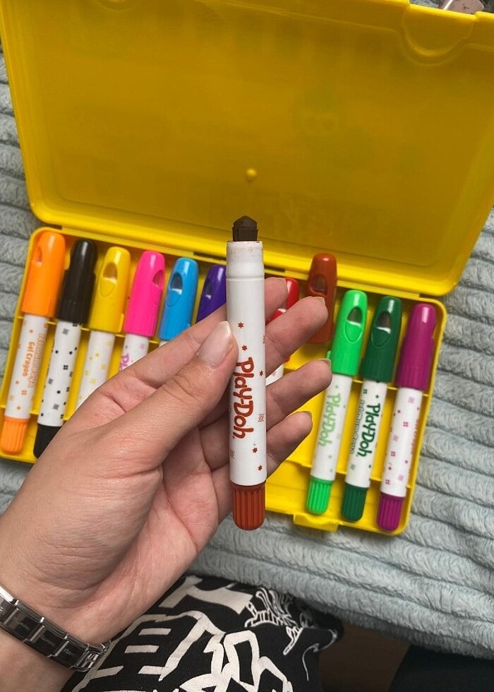 PLAYDOH jel mum boya seti 12'li - Görsel 3