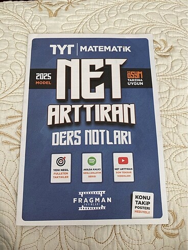 Tyt matematik ders notları