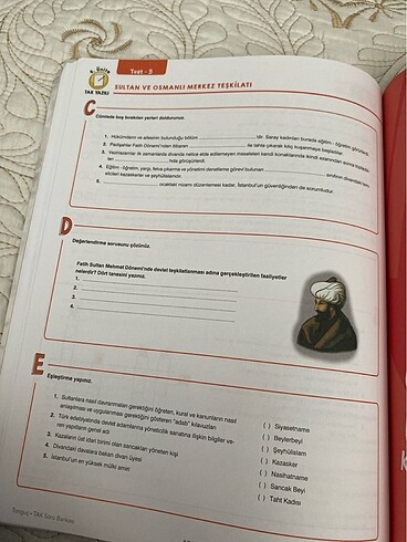Beden Tongue tak tarih 10. Sınıf