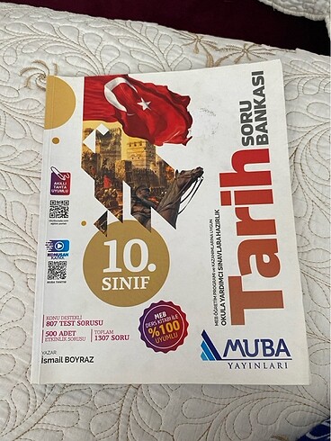Muba yayınları 10. Sınıf tarih