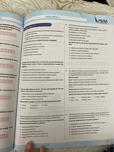Beden Muba yayınları 10. Sınıf tarih