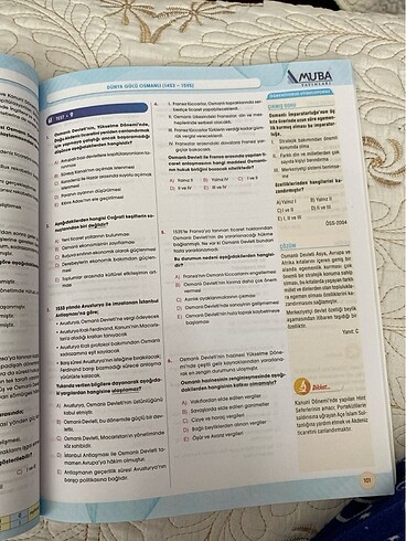 Muba yayınları 10. Sınıf tarih