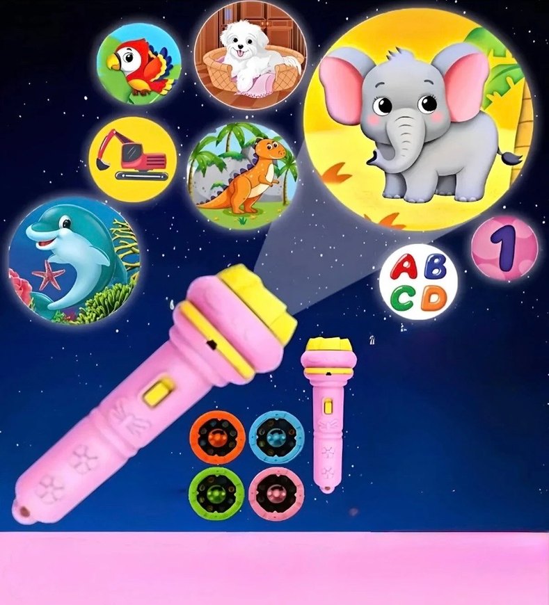 Oyuncak el feneri - Görsel 2