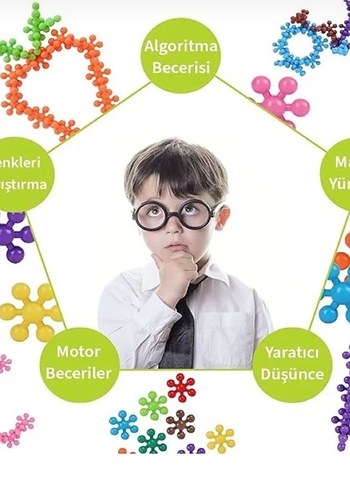 Renkli Eğitici Yapboz Oyuncak - Görsel 4