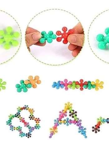 Renkli Eğitici Yapboz Oyuncak - Görsel 5