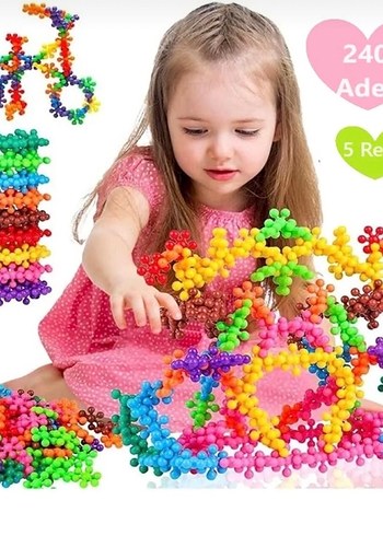 Renkli Eğitici Yapboz Oyuncak - Görsel 2