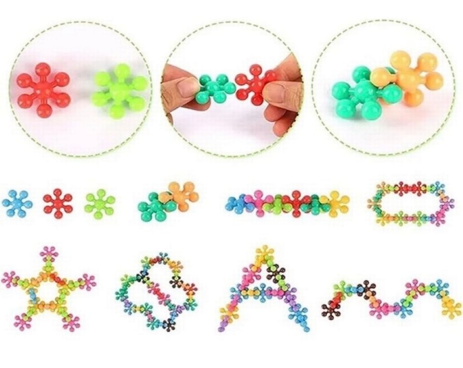 Renkli Eğitici Yapboz Oyuncak - Görsel 5