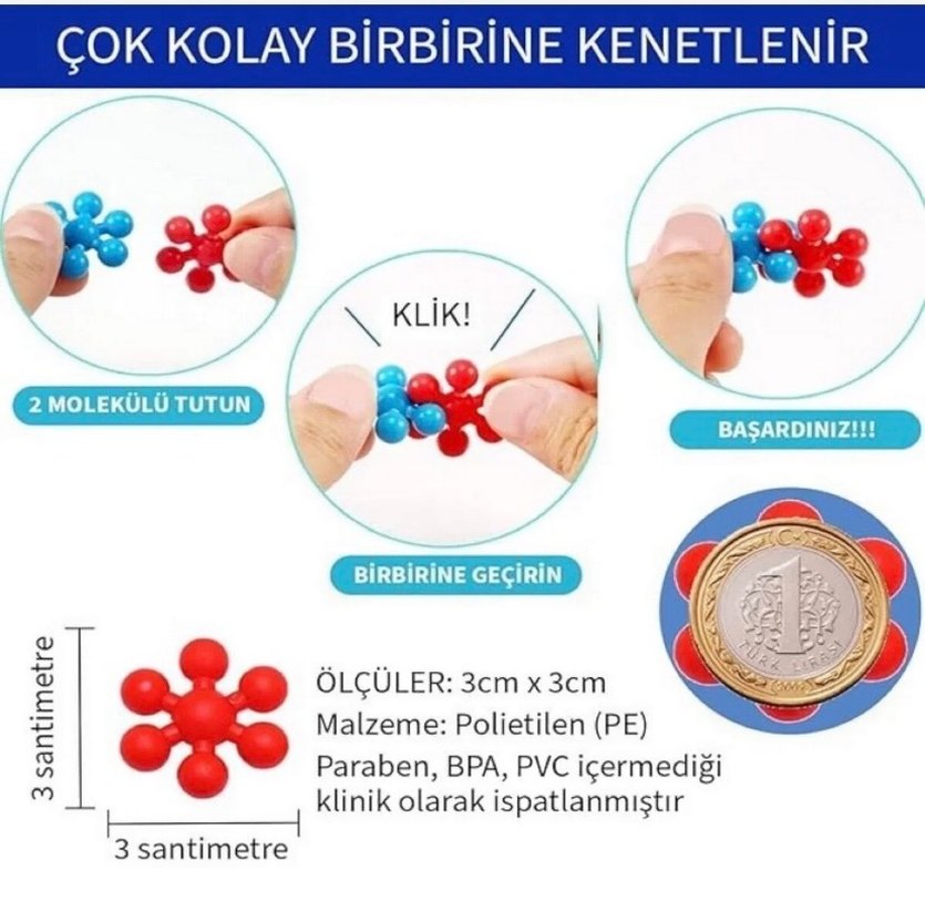 Renkli Eğitici Yapboz Oyuncak - Görsel 3