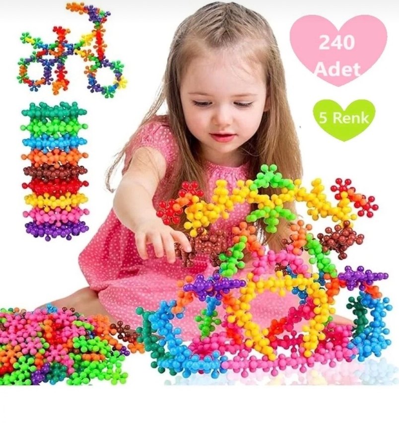 Renkli Eğitici Yapboz Oyuncak - Görsel 2