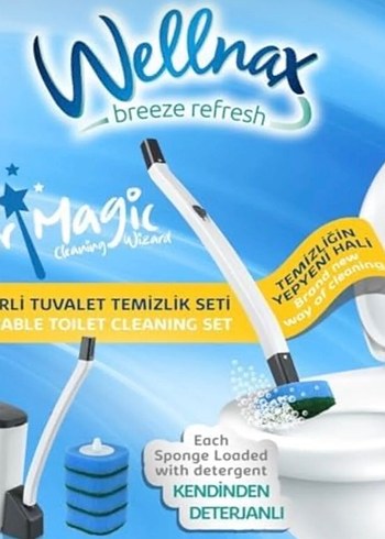 Tuvalet fırçası hediyeli - Görsel 3