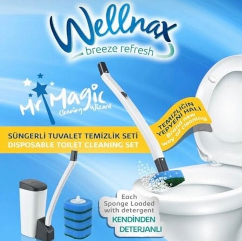 Tuvalet fırçası hediyeli - Görsel 3