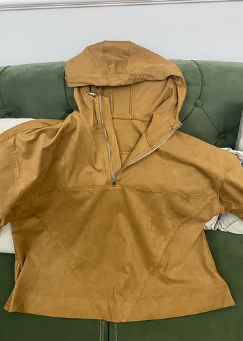 Süet Sweatshirt - Görsel 2