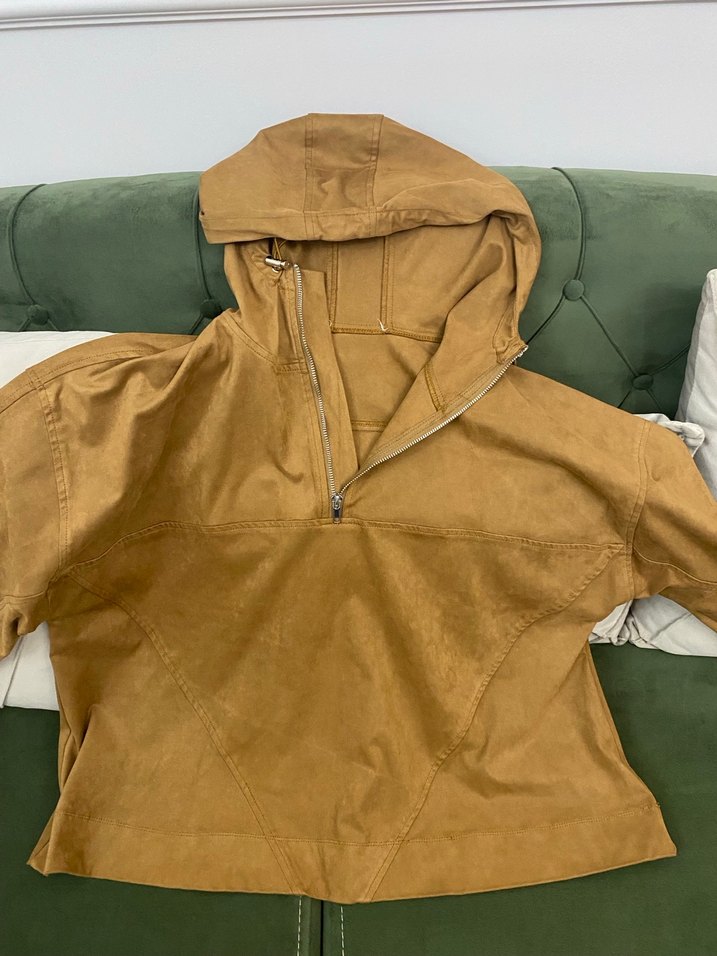 Süet Sweatshirt - Görsel 2