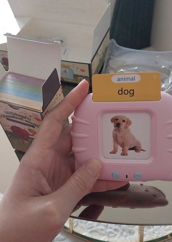 İngilizce sesli eğitim oyuncağı - Görsel 4