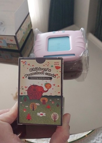 İngilizce sesli eğitim oyuncağı - Görsel 3