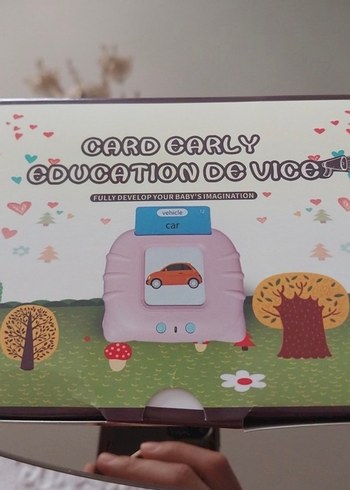 İngilizce sesli eğitim oyuncağı - Görsel 8