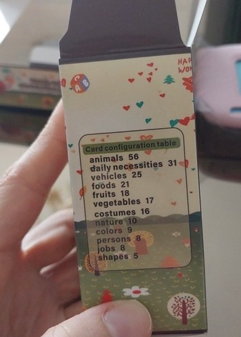 İngilizce sesli eğitim oyuncağı - Görsel 5