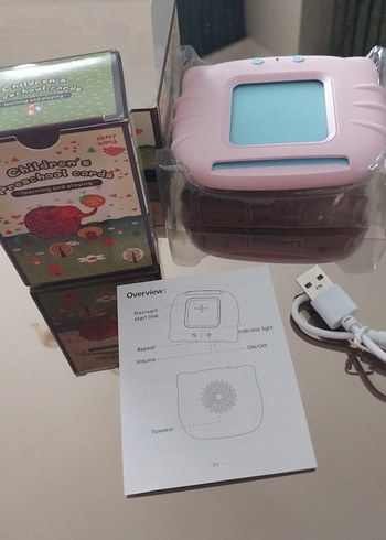 İngilizce sesli eğitim oyuncağı - Görsel 7