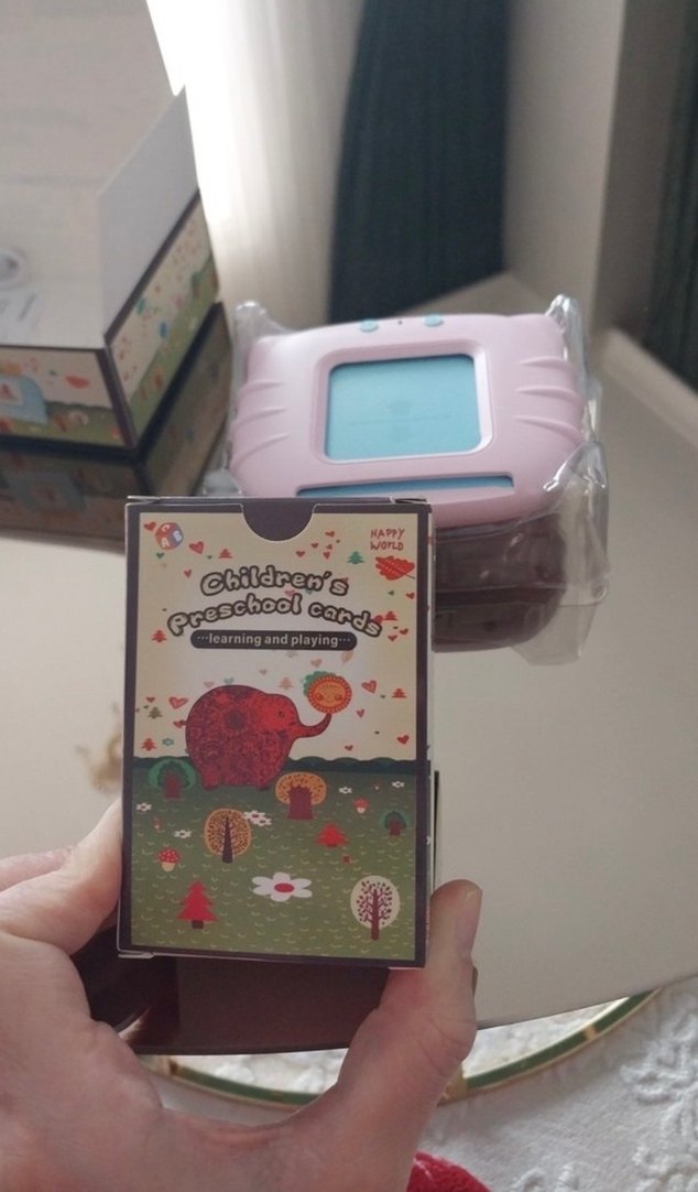 İngilizce sesli eğitim oyuncağı - Görsel 3