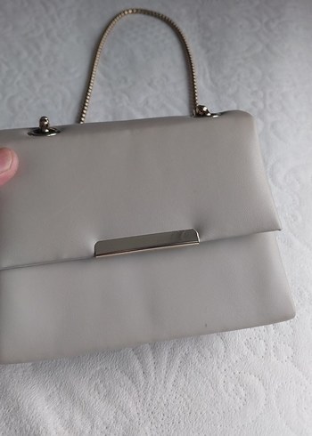 Bej Deri Kadın Çanta - Görsel 2