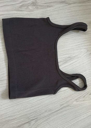 Gri Elastik Fit Atlet