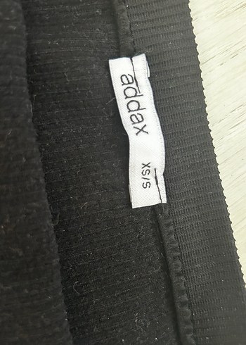 xs Beden Siyah crop