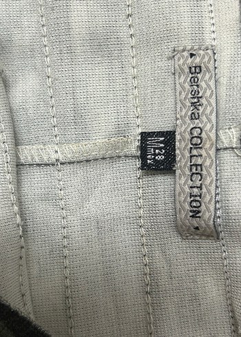 Bershka Kamuflaj Desenli etek