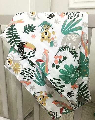 Diğer 100*110 muslin battaniye ortu