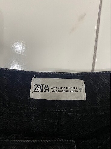 xs Beden zara sort