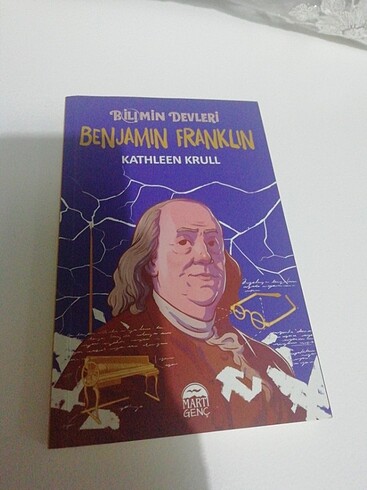 Bilimin Devleri Benjamın Franklın