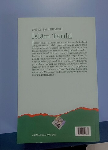 İSLAM TARİHİ ~İLK DÖNEM~(Prof.Dr.Sabri Hizmetli)