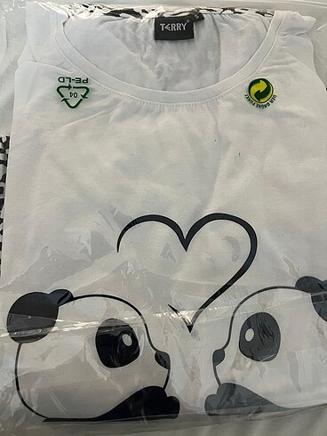 m Beden Panda kadın pijama