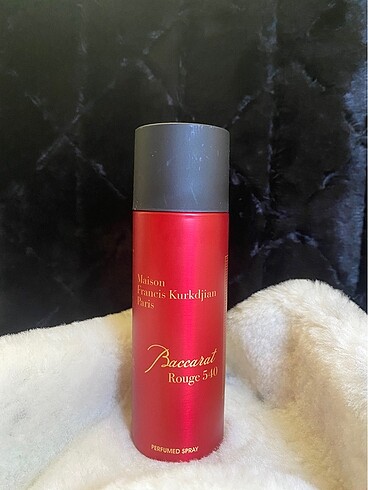 Baccarat Rouge 540 orjinal deodorant 200ml