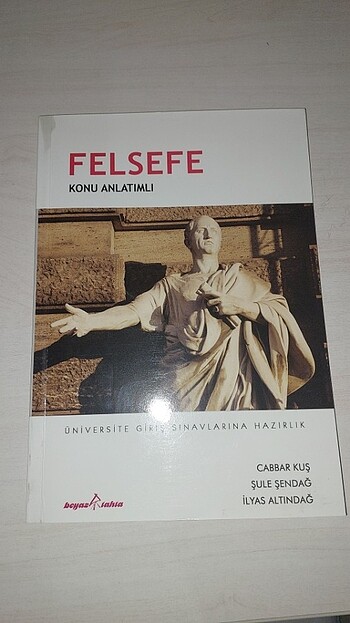 Felsefe Konu Anlatımlı Kitap
