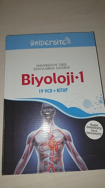 Tyt biyoloji 19 KONU ANLATIMI CD+ KİTAP