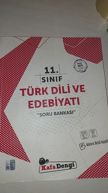  Konu Anlatımlı Soru Bankası Kafa Dengi 11. Sınıf 