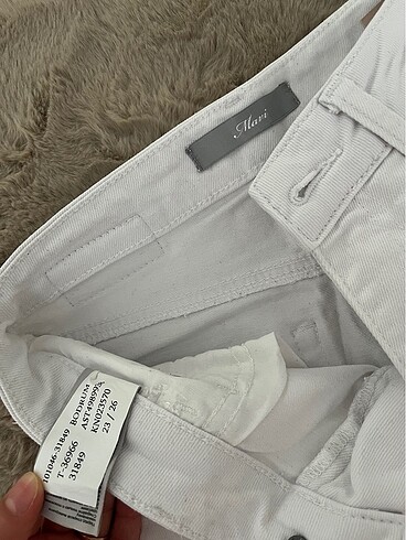 xs Beden beyaz Renk Pantolon