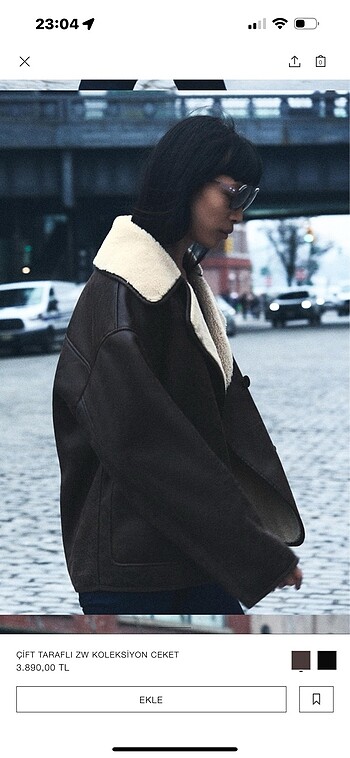Zara Tek adet s beden