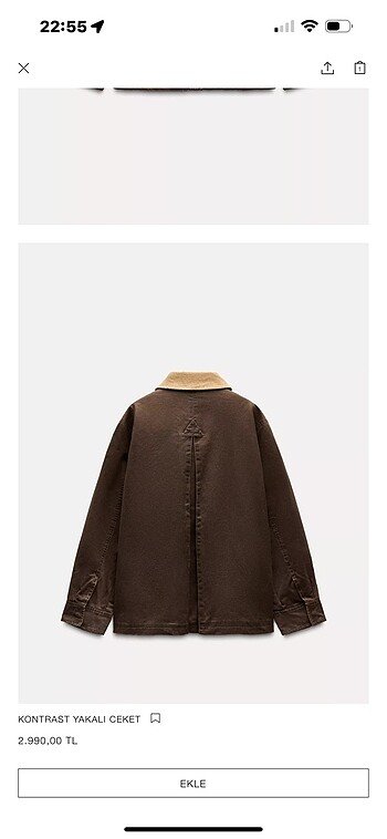 Zara Xs beden