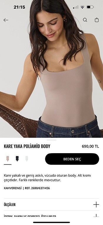 Xs beden