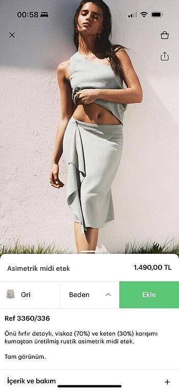 Alt xs üst s ikili takım