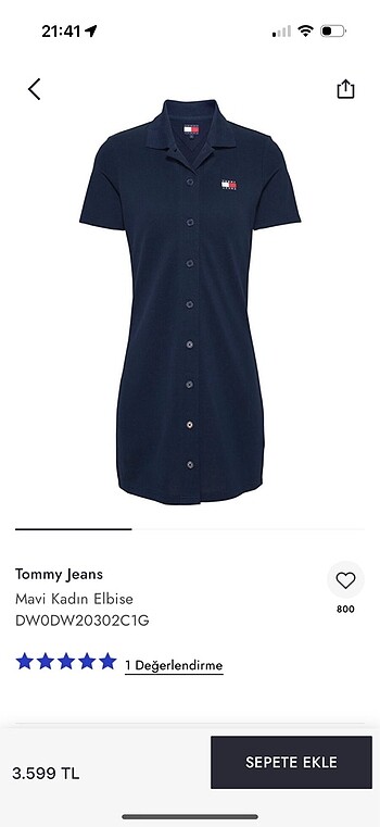 Tommy Hilfiger 4 parca