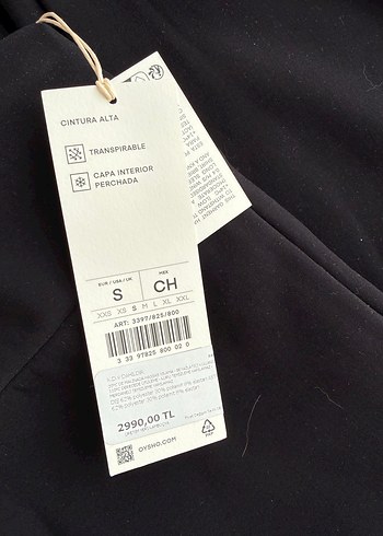 Dikişsiz Yüksek Belli Siyah Bootcut Pantolon - Görsel 3