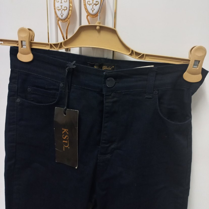 Kadın Siyah  Pantolon - Görsel 2