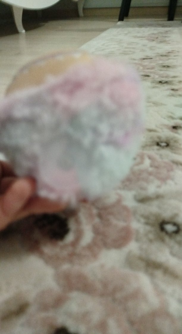 mor renkte labubu - Görsel 3