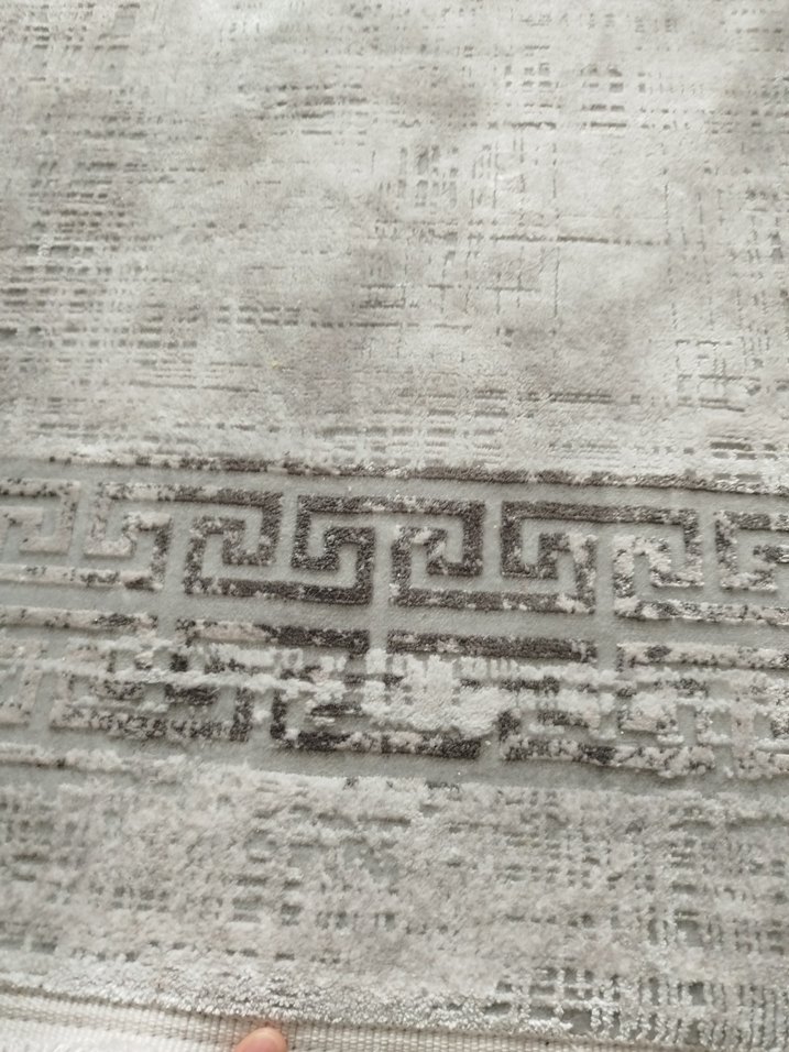 Modern Klasik Gri Halı - Görsel 2