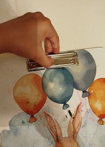 studi Kahverengi Tavşanlı Spiralli kapaksiz sekreterlik - Görsel 3