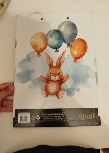 studi Kahverengi Tavşanlı Spiralli kapaksiz sekreterlik - Görsel 2